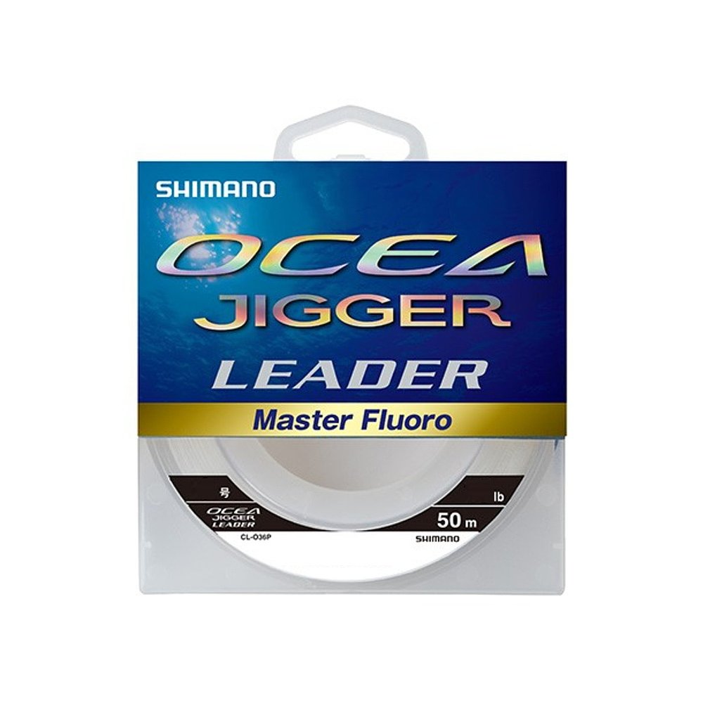 日本直邮Shimano Line Ocea Jigger Leader Master Fluoro 6号（