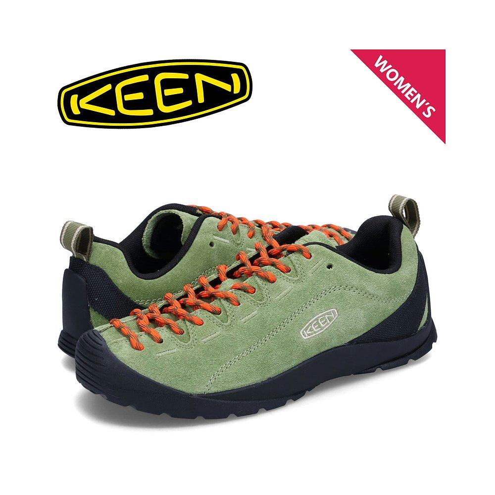 日本直邮keen jasper 运动鞋 女士 jasper 橄榄色 1025619