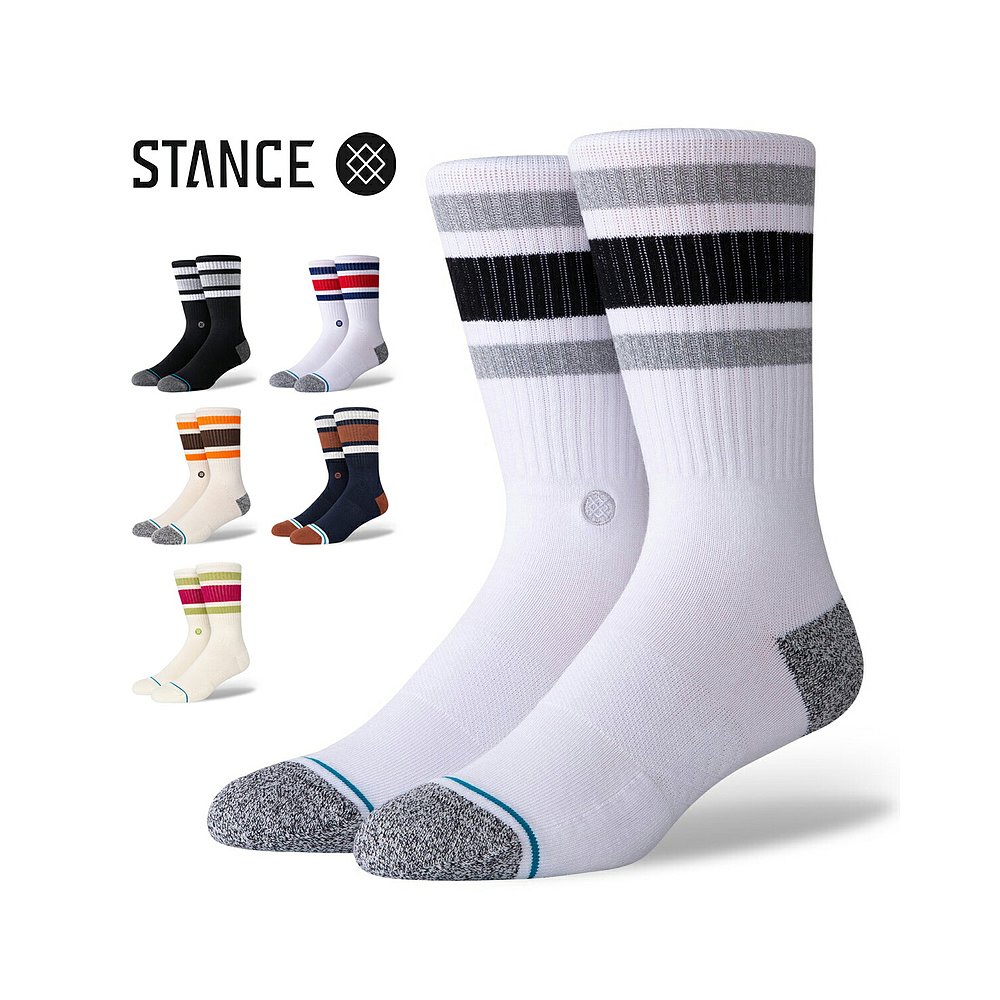 日本直邮STANCE SOCKS BOYD ST立场袜子 void ST A556A20BOS