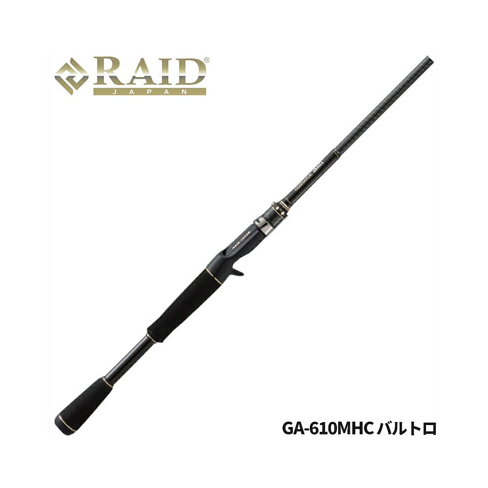 日本直邮Raid Japan贝斯杆 GLADIATOR Anti GA-610MHC Baltoro