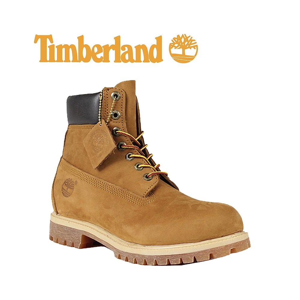 日本直邮Timberland 6英寸优质防水磨砂皮靴子 72066 Last男士