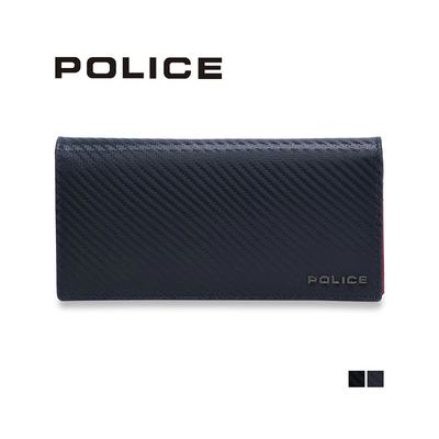 日本直邮POLICE 圆形钱包钱包长钱包男士圆形钱包 PA-70801