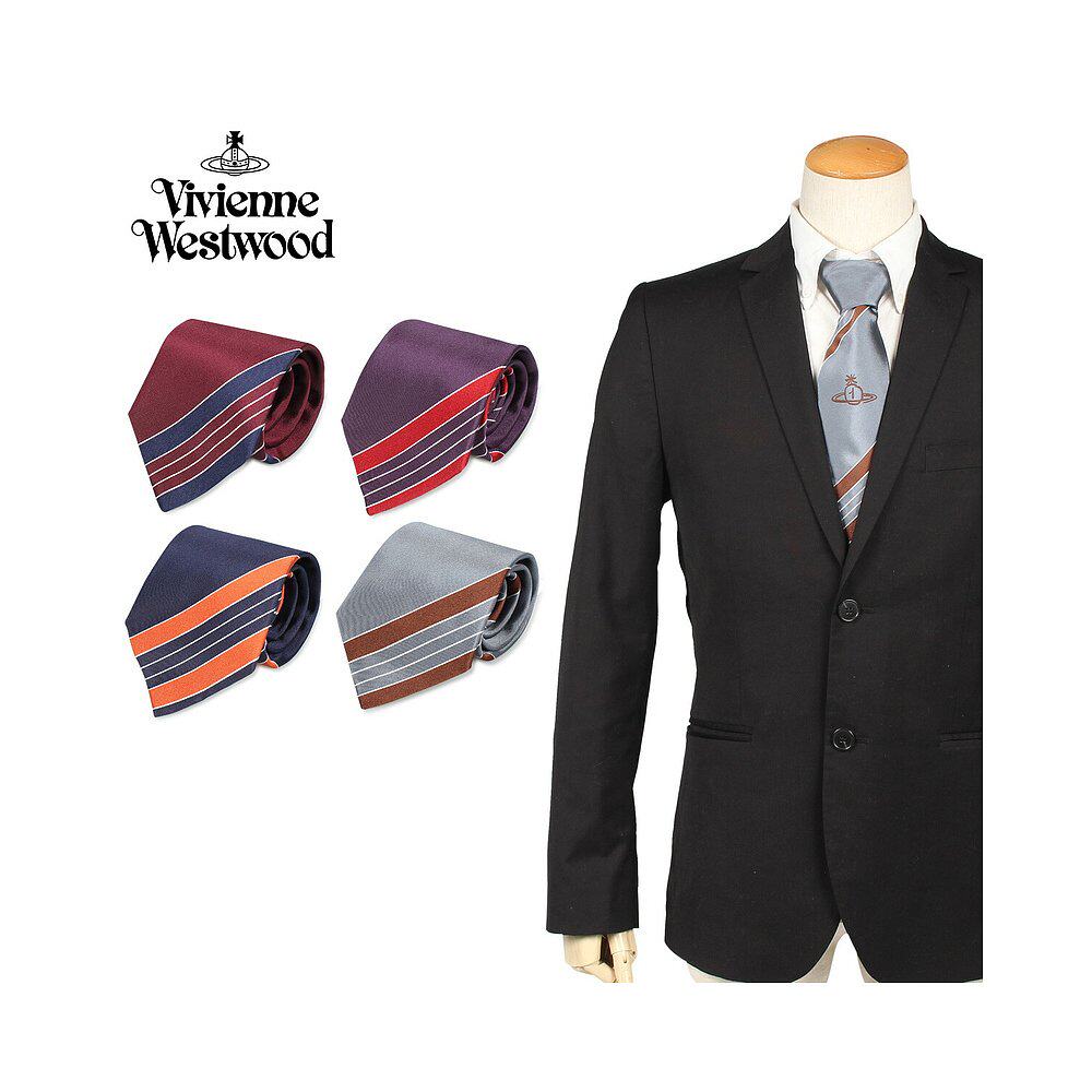 日本直邮vivienne westwood 维维安韦斯特伍德 男士领带 11134