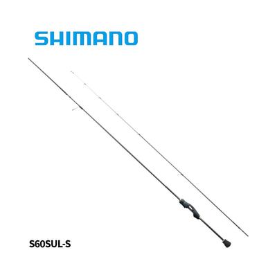 日本直邮Shimano 亚精竿 Soare SS 亚精 S60SUL-S 亚精竿