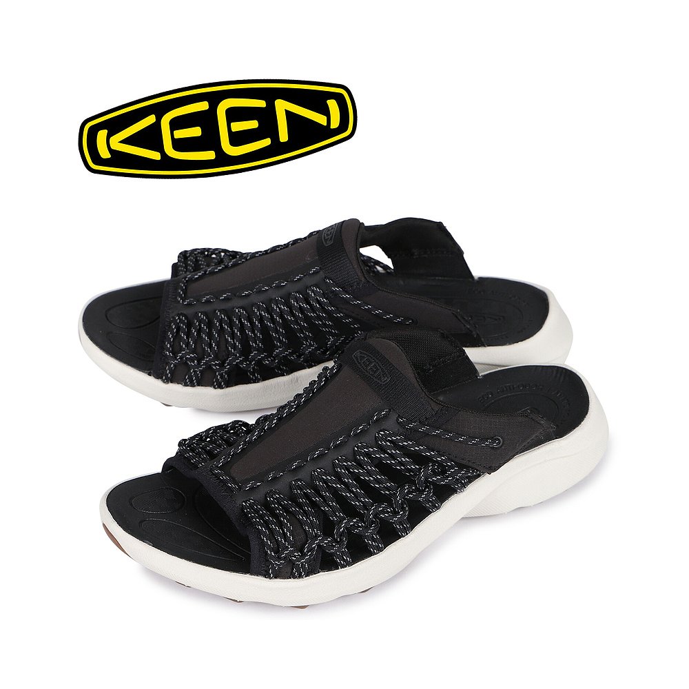 日本直邮KEEN Unique Sneak Slide凉鞋 Slide凉鞋男士UNEEK SNK