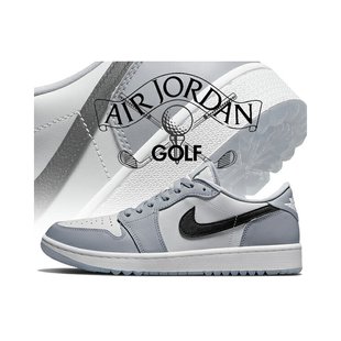 JORDAN blk GREY 狼灰 LOW GOLF 日本直邮NIKE 光子尘 WOLF AIR