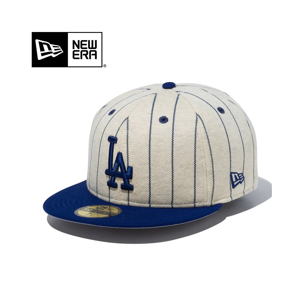 日本直邮NEW ERA 59FIFTY LOS ANGELES DODGERS OATMEAL HEATHER