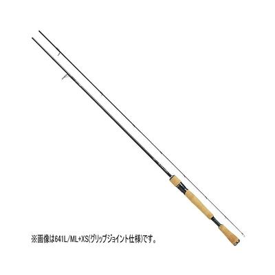 日本直邮Daiwa Rod '19 黑标 SG 纺纱型号 681ML+XS