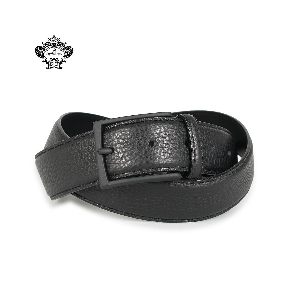 日本直邮Orobianco Belt 皮带 男士真皮 LEATHER BELTORB-011210