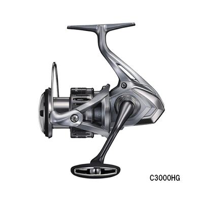 日本直邮Shimano 旋转渔线轮 Naski C3000HG 旋转渔线轮