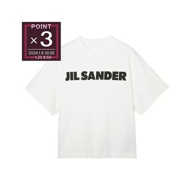 日本直邮JIL SANDER 圆领 T恤女式 j02gc0001 j45148 1022023SS