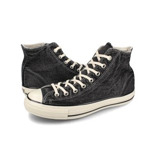 休闲高帮帆布鞋 日本直邮匡威CONVERSE AGEDDENIM STAR ALL