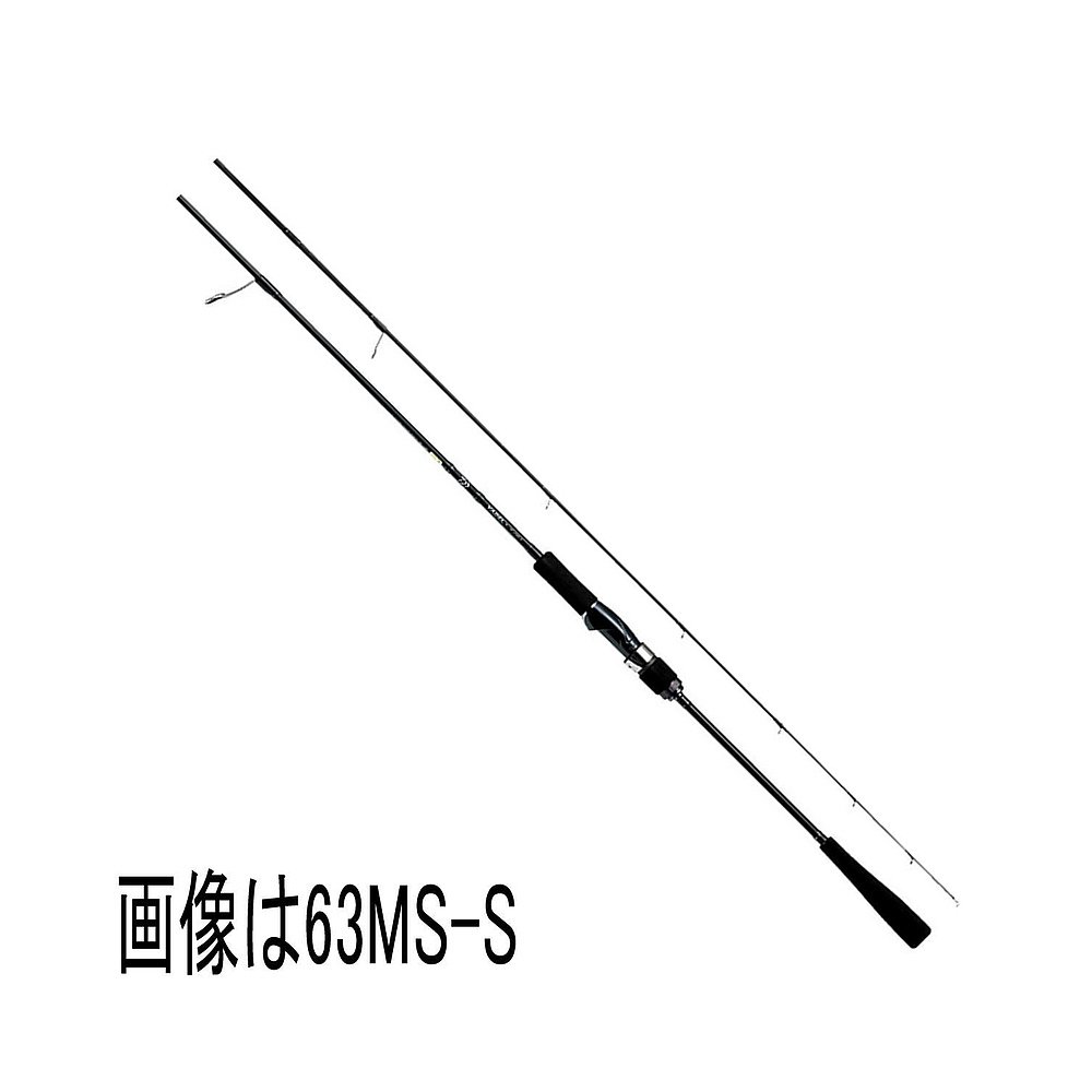 日本直邮Daiwa Rod Vadel SLJ便携式 63LB-S多件式