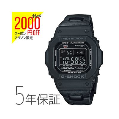 日本直邮G-SHOCK G 冲击无线电太阳能复合带黑色数字 GW-M5610UBC