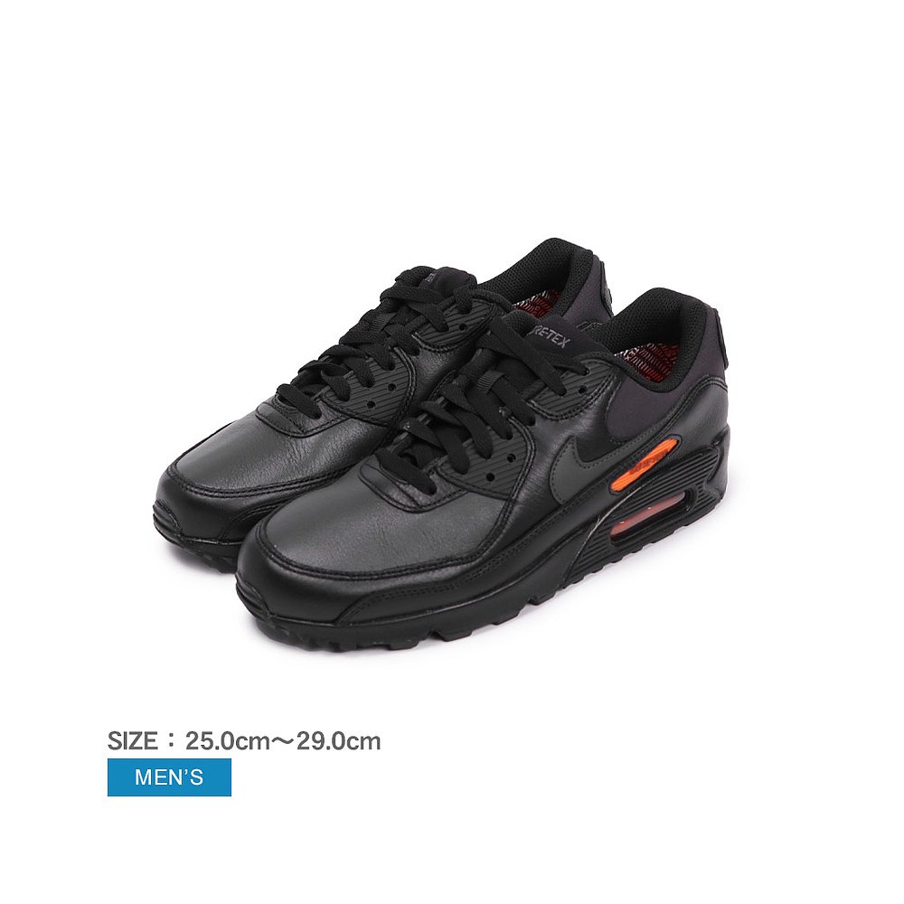 日本直邮NIKE运动鞋男士橙 AIR MAX 90GTX DJ9779鞋休闲低帮运