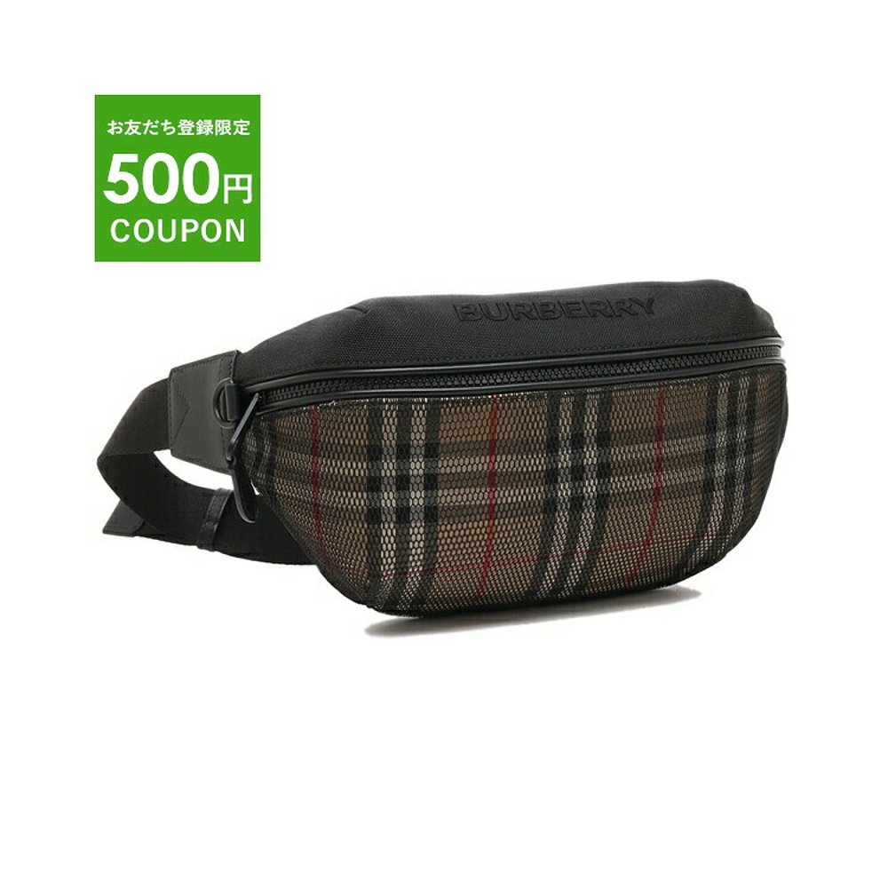 日本直邮博柏利身体包腰包男士burberry 8066098 a7026