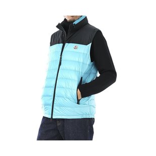 羽绒背心蓝色 Ortac 1a00058 ORTAC 日本直邮MONCLER m1591 73x