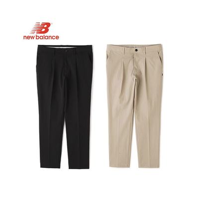 New Balance Golf 4135001 ONE TUCK WIDE 长裤高尔夫服装[可次日