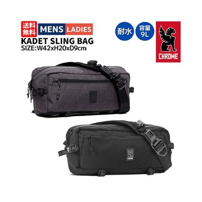 日本直邮クローム CHROME KADET SLING BAG カデットスリングバッ