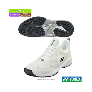 网球鞋 日本直邮YONEX GCPOWER Cushion Sonicage Wide Power