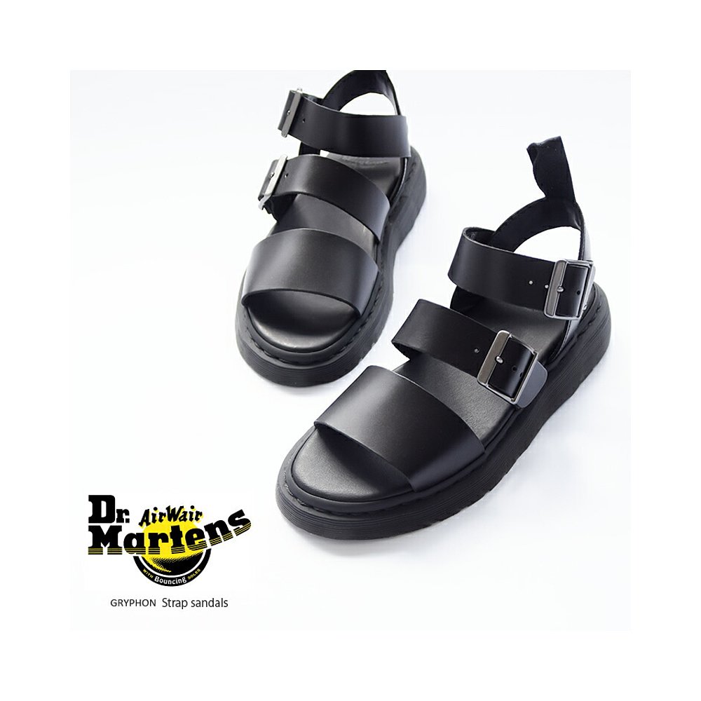 日本直邮[15695001]Dr.Martens GRYPHON绑带凉鞋 CH