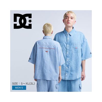 日本直邮DC Shoes 短袖衬衫男式 DCSHOECOUSA 23 WORKERS SS SHIR