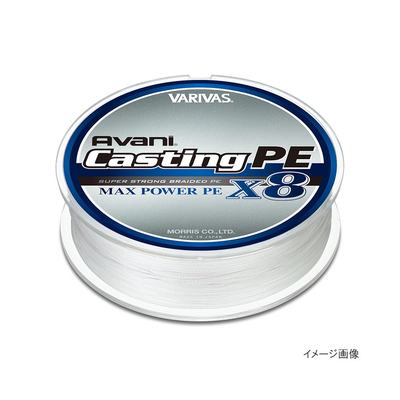 日本直邮VARIVAS Avani Casting PE Ma Power 8 300m 4 号白色