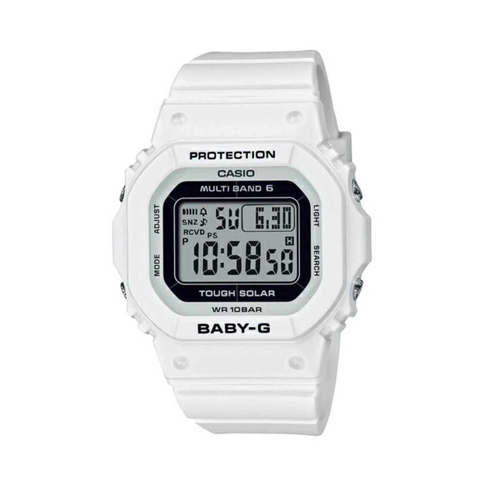日本直邮CASIO 卡西欧BABY-G女士太阳能电波防水手表BGD-5650-7JF