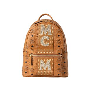 帆布背包 CO001 MMK 8SVE94 Bisetos 女士 日本直邮MCM 棕色 MCM