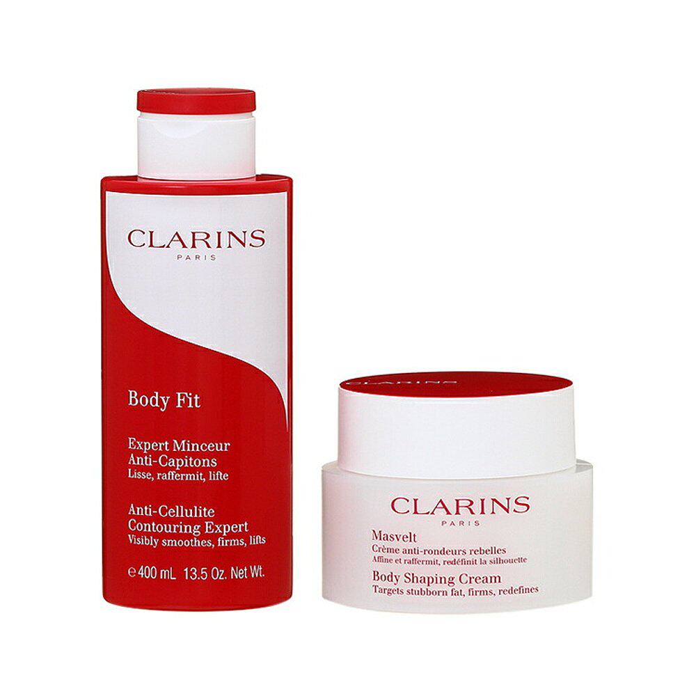 日本直邮【套装】娇韵诗CLARINS Body Fit 400mL + Creme Masvelt怎么样,好用不?
