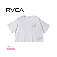 日本直邮RVCA 夏威夷六角 SS T恤女式BD043210 短袖一点休闲冲浪