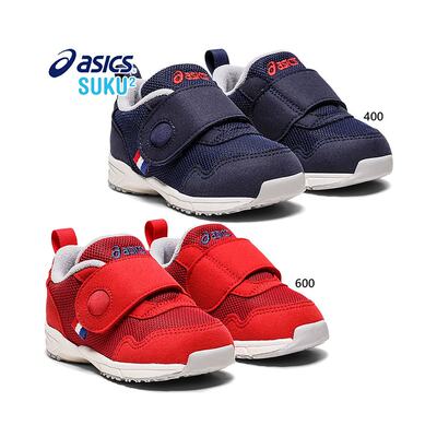 日本直邮Asics 婴儿儿童 sukusuku SUKUSUKU GD.RUNNER BABY LO 3