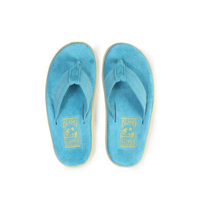 日本直邮ISLAND SLIPPER 女士绒革面沙滩凉鞋CLASSIC SUEDE PT203