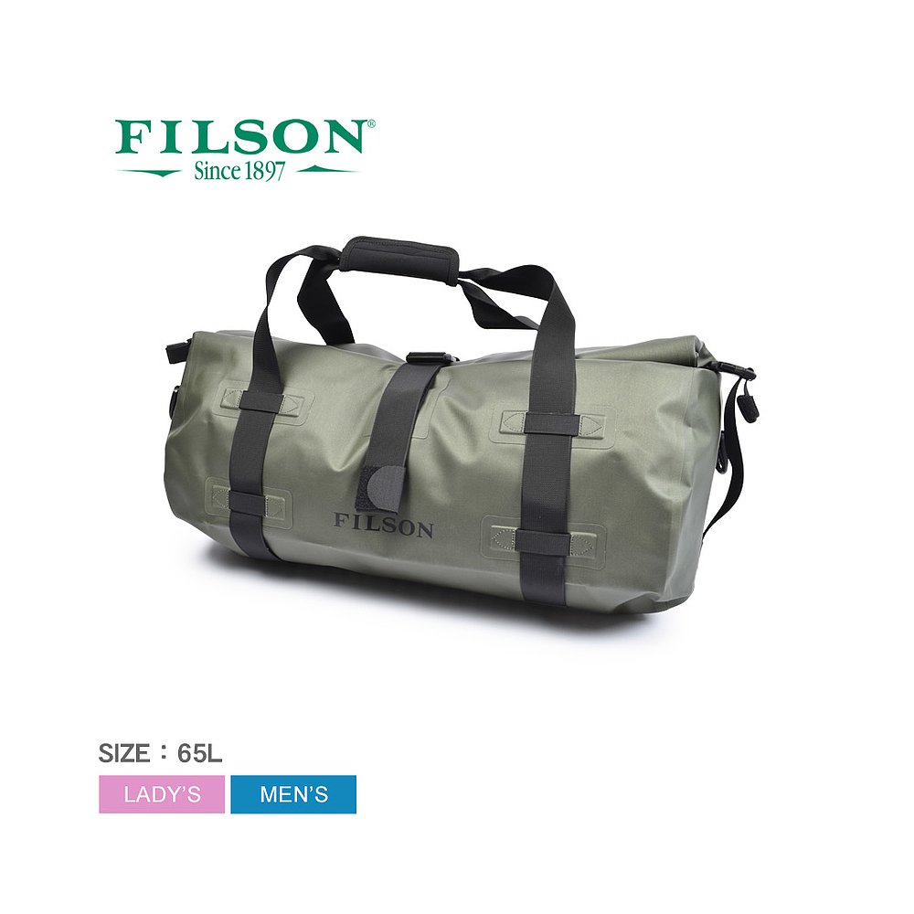 日本直邮Filson行李袋 FILSON Medium Dry行李袋男士女士绿色 M