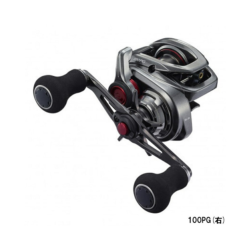 日本直邮Shimano Baitcasting渔线轮 Engetsu Engetsu 100PG（右