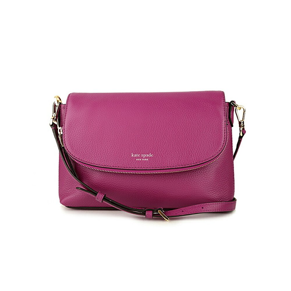 日本直邮kate spade Polly PXRUA248 370女士紫色紫色-封面