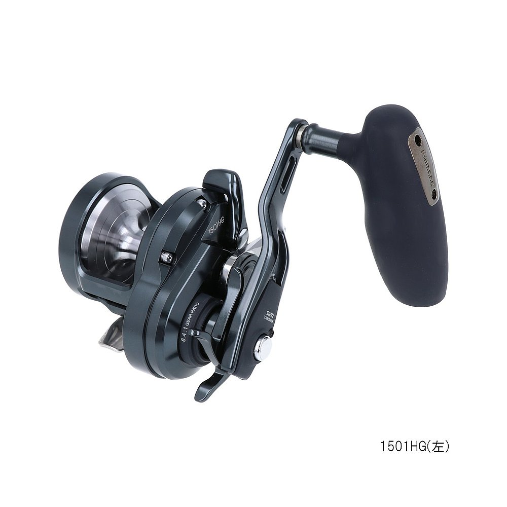 日本直邮Shimano Jigging Reel Ocea Jigger F Custom 1501HG（左