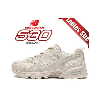 日本直邮NEW BALANCE MR530AA1 宽度 D 米色运动鞋女士Ulzzang