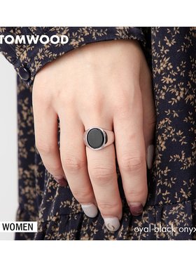 汤姆 伍德 TOM WOOD R74HUMBO01 S925 戒指女式配饰戒指蛋白石玛