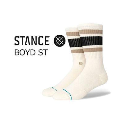 日本直邮STANCE BOYD ST TAUPE a556a20bos-tau 袜子圆袜 INFIKNI