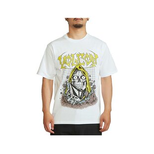 TEE SHORT CRYPT 日本直邮VOLCOM VITALS SLEEVE RIPPER SKATE