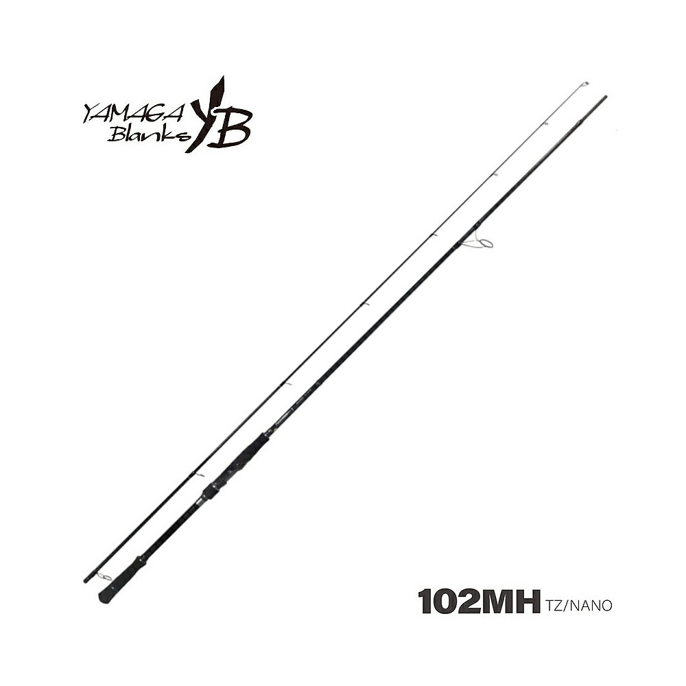 日本直邮Yamaga Blanks 鲈鱼竿弹道 102MH TZ/NANO 户外/登山/野营/旅行用品 路亚竿 原图主图