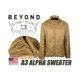 0168 c10 coy 毛衣 日本直邮BEYOND CLOTHING ALPHA COYOTE