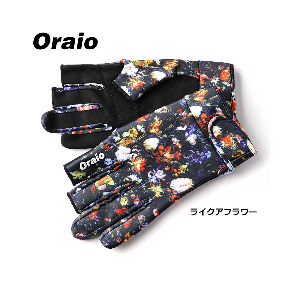 日本直邮防寒ウェア Oraio(オライオ)ウィンドブレイクグローブ