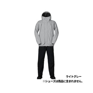 Wear 日本直邮Daiwa Plus 1623 Gore Paclite Tex 雨衣L浅灰色