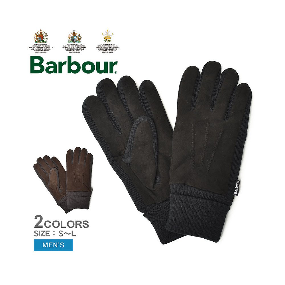 日本直邮BARBOUR Magnus手套男式 MAGNUS GLOVE MGL0117 Barbour