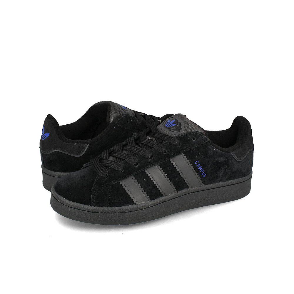 日本直邮阿迪达斯 campus 00s 男女运动鞋低帮 core black carbon