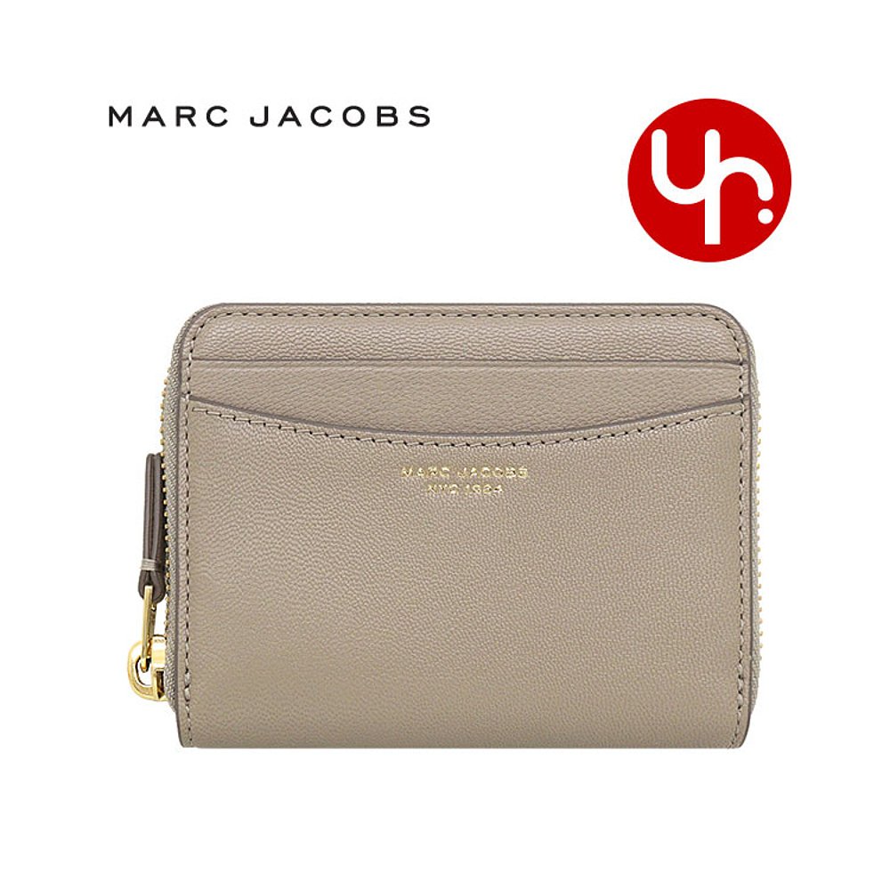 日本直邮Marc Jacobs 钱包S178L03FA22 水泥特制修身 84 山拉链钱 运动包/户外包/配件 钱包 原图主图