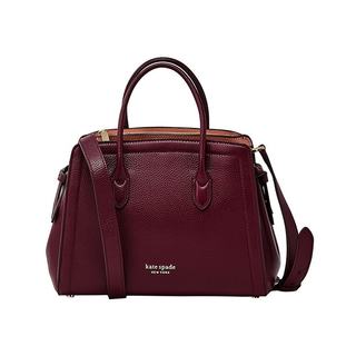 日本直邮kate spade 结 PXR00398 600 女士 酒红色