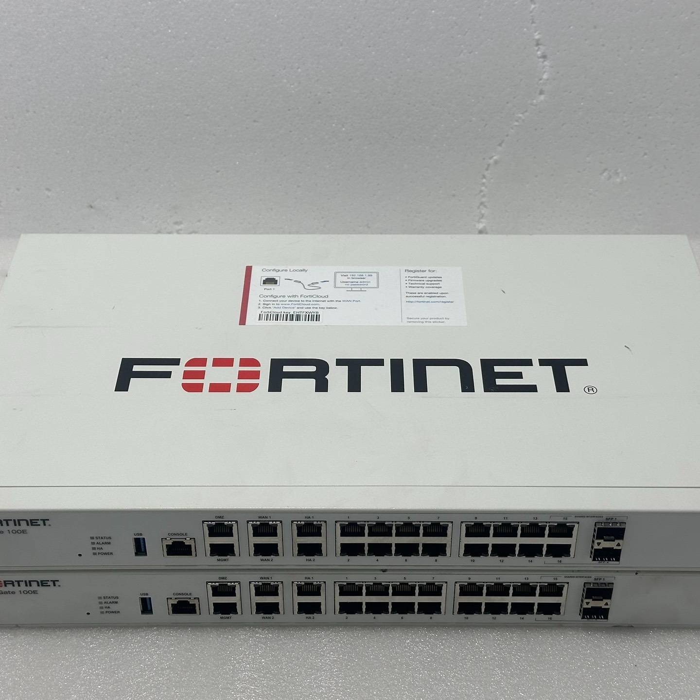 Fortinet飞塔 FG-100E  测试议价 也可为维修！！